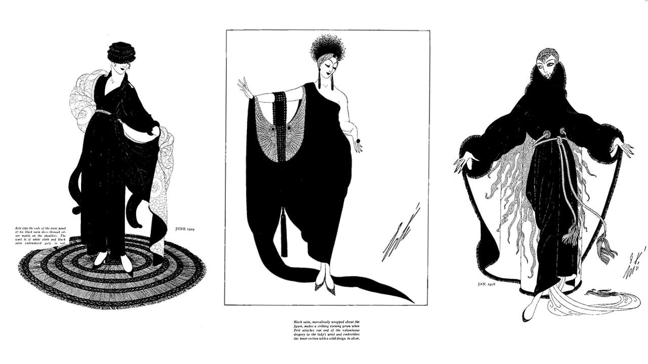 Fasion - иллюстрация: история и современность