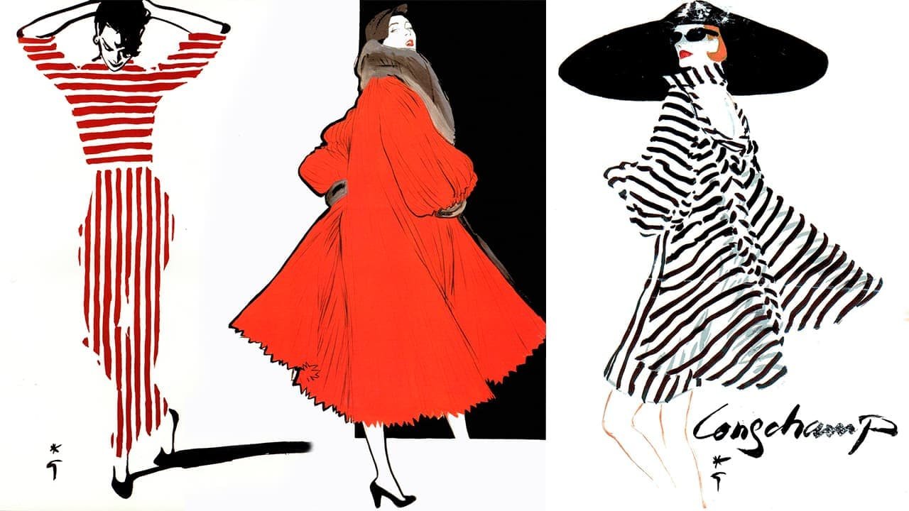 Fasion - иллюстрация: история и современность