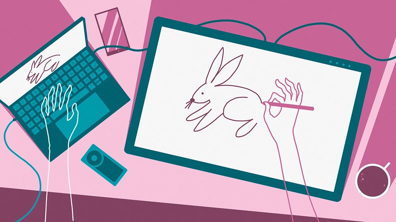 Инструменты Wacom для работы в цифровой иллюстрации