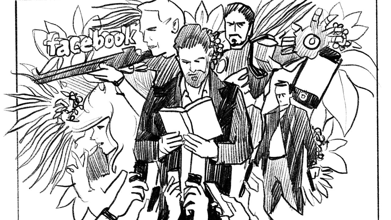 Как иллюстрировать журнальную колонку