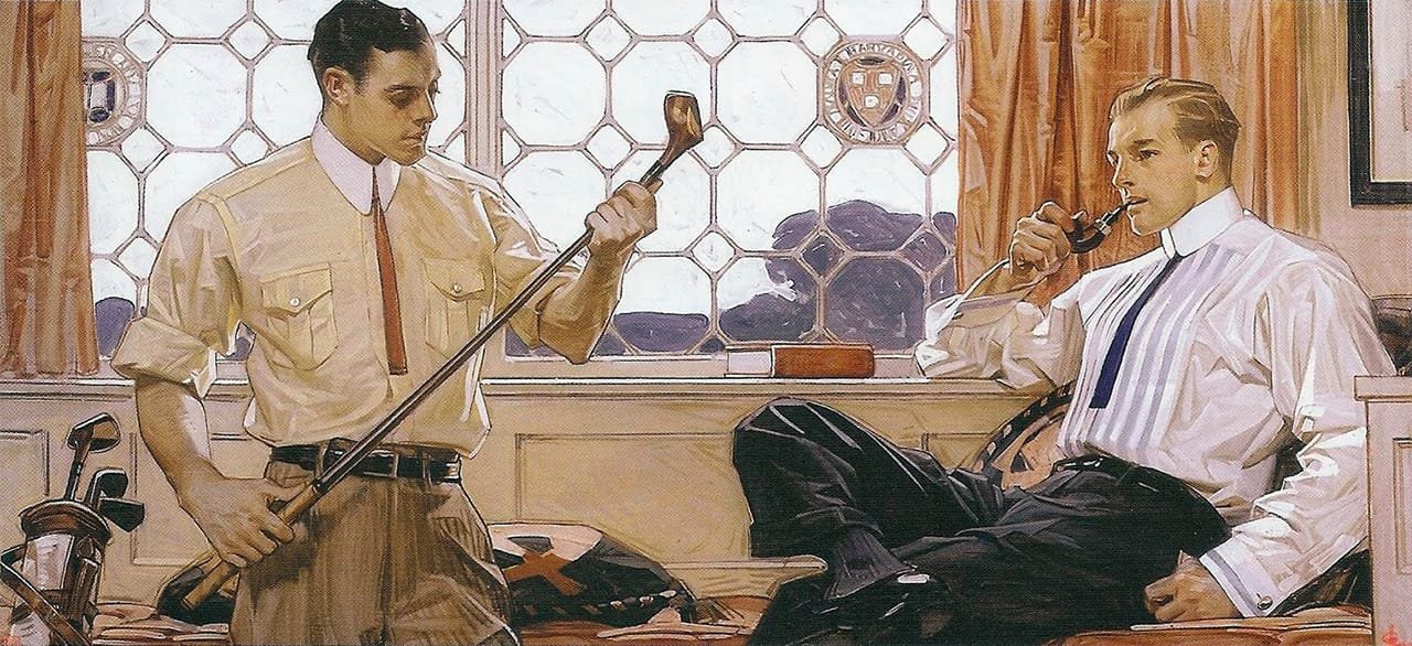 История: Дж.К. Лейендекер (1874—1951)