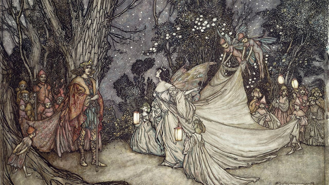История: Артур Рэкхем (1867–1939)
