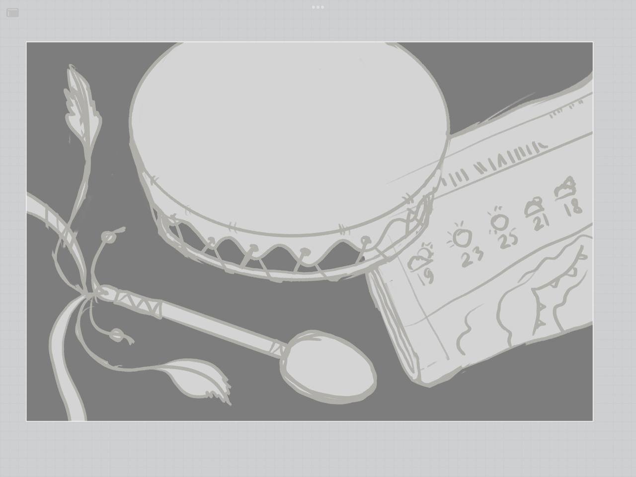 Работа с тоном в цифровой графике