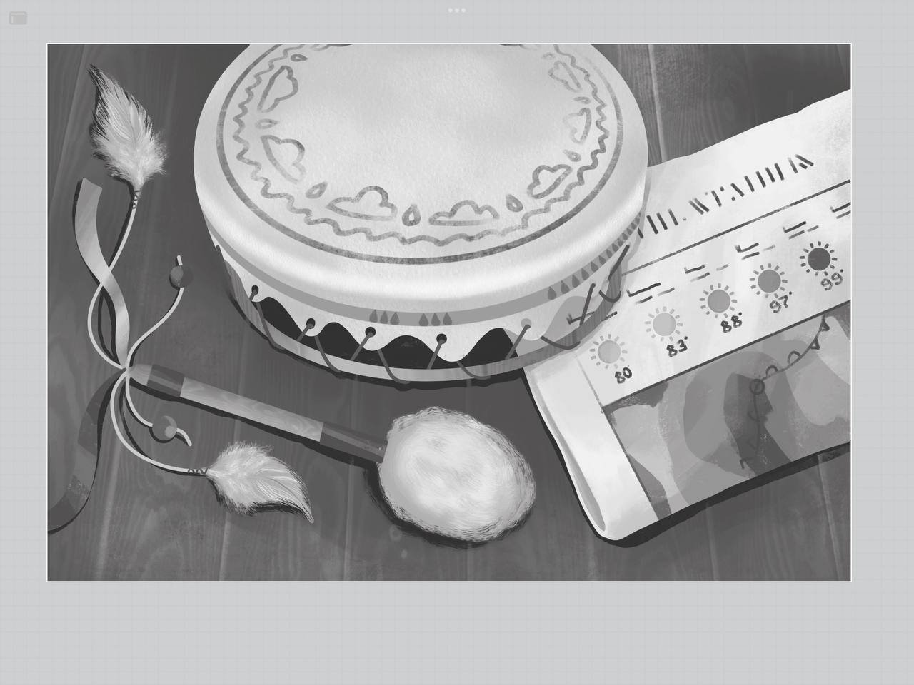 Работа с тоном в цифровой графике