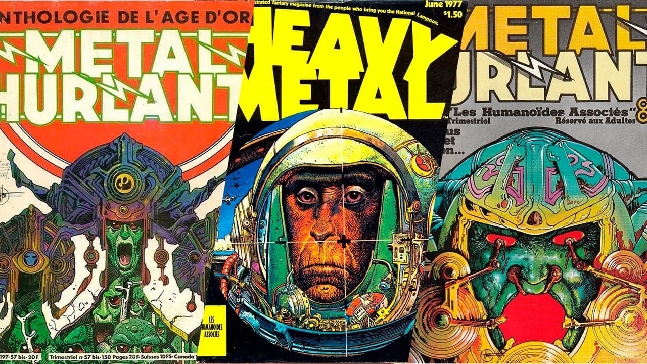 Жан Жиро́, Мёбиус (1938–2012)