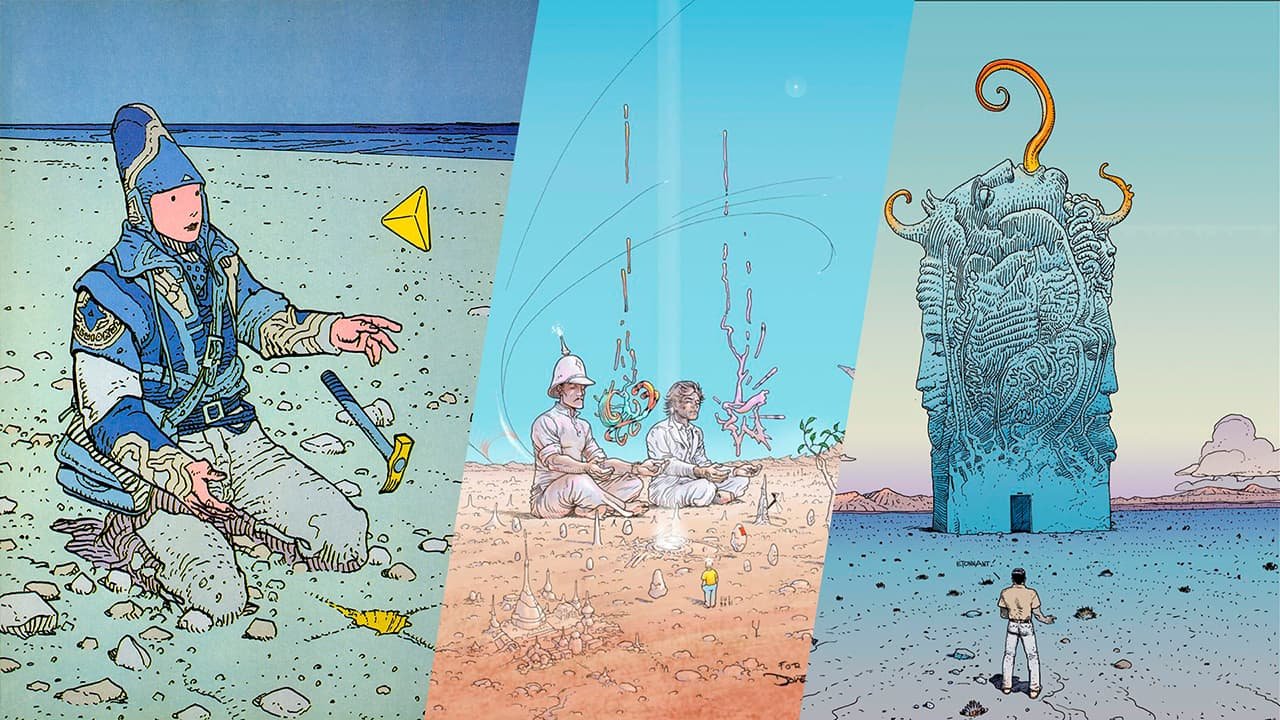 Жан Жиро́, Мёбиус (1938–2012)