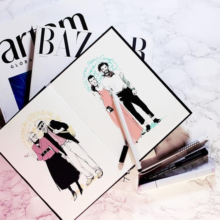 Fashion-иллюстрация