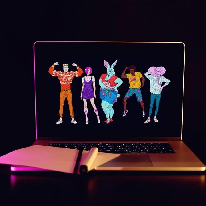 Иллюстрация: персонаж и характер