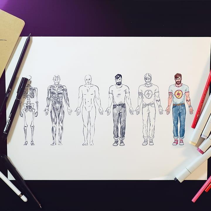 Разработка персонажа с нуля