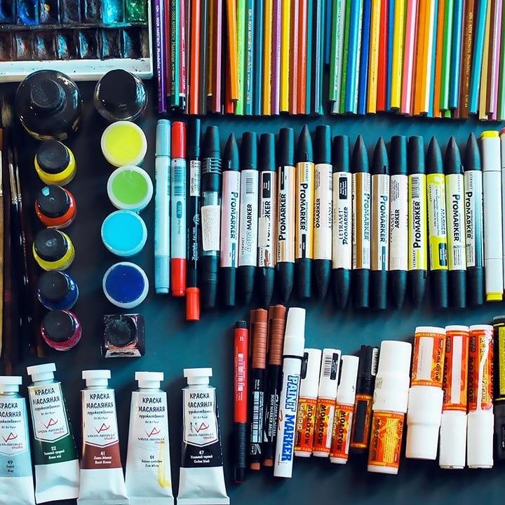 Разноцветная иллюстрация