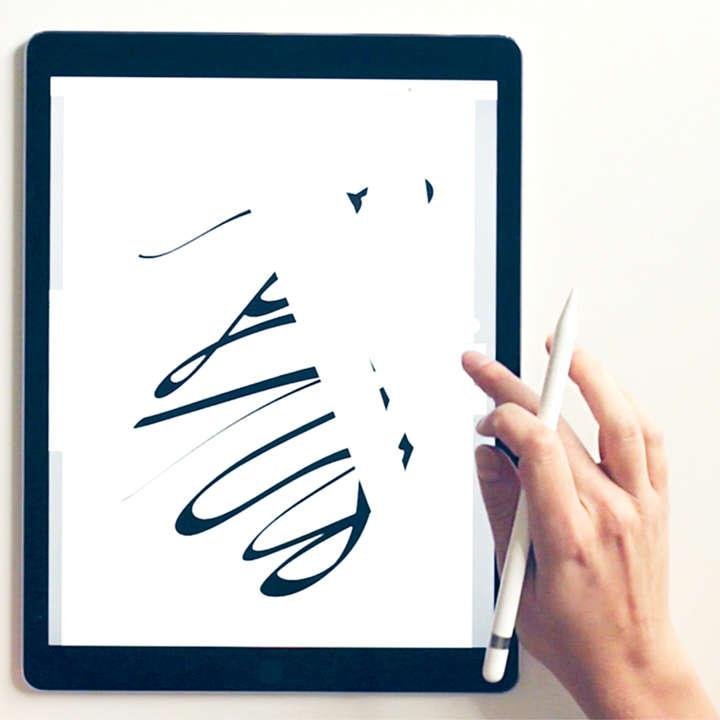 iPad Pro для рисования