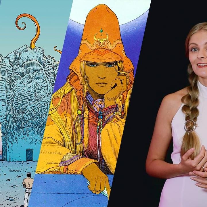 Ликбез: Жан Жиро (Мёбиус)