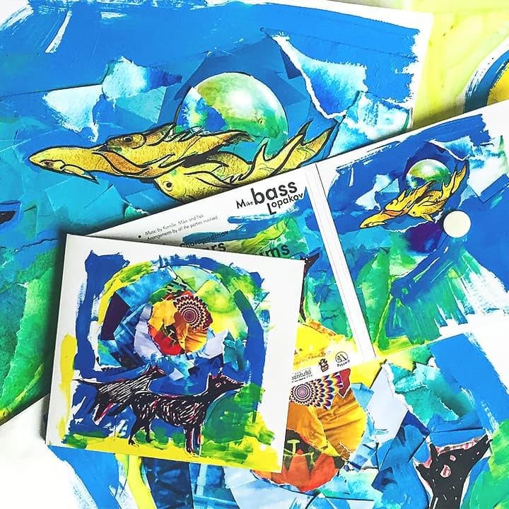 Коллаж: создание музыкальной обложки