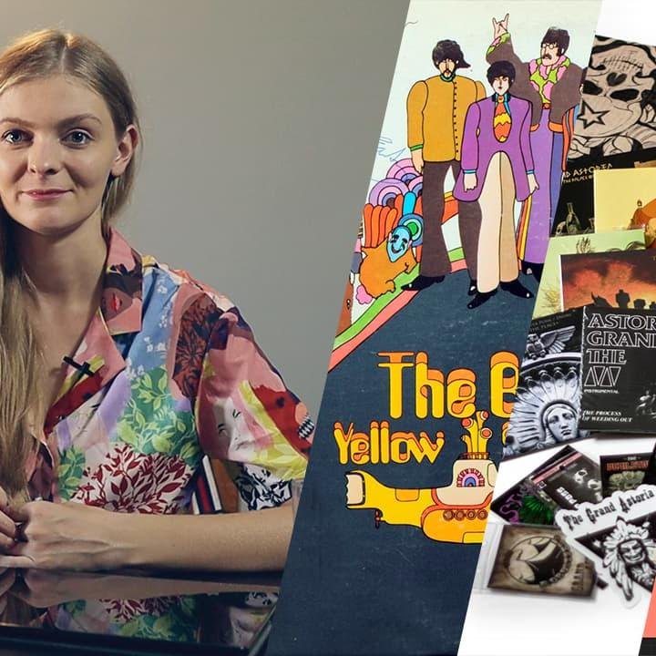 Музыкальная иллюстрация и iPad