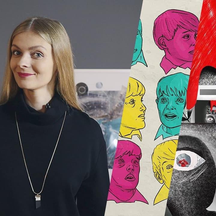 Марафон по иллюстрации. Разбор работ III тура.