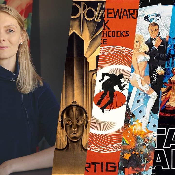 Иллюстрированный киноплакат. Тонкости рисования афиши фильма.