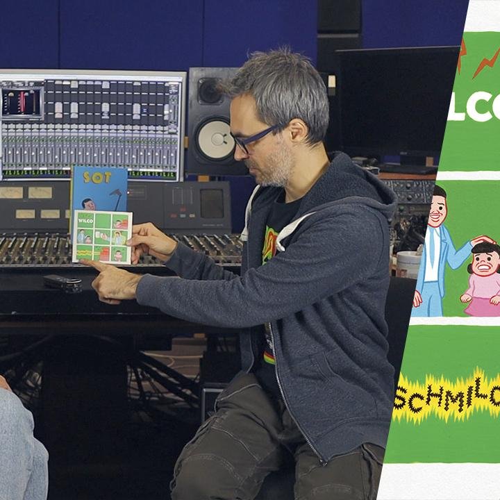 Иллюстрированные обложки группы Wilco