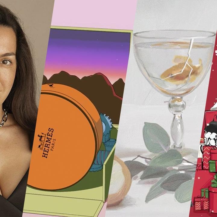 Лекция Алены Лавдовской об анимированной fashion-иллюстрации