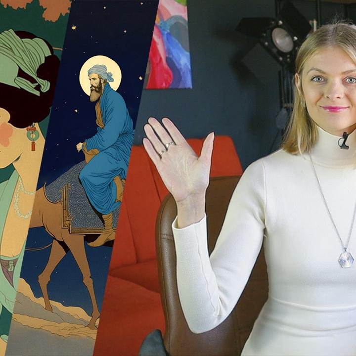 Нейроиллюстрация: книги, суды, новые ИИ. Генерирую винтажную графику с Midjourney