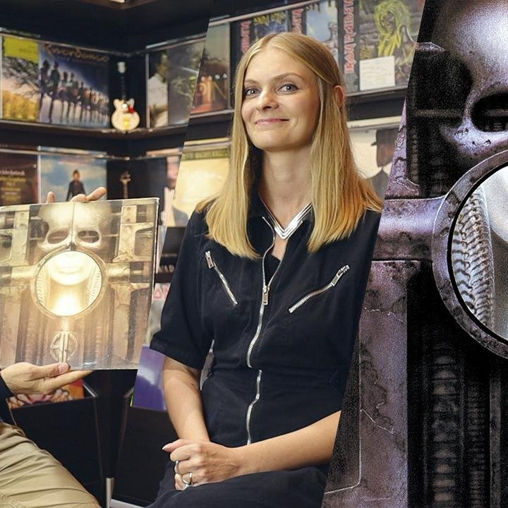 Иллюстрированный винил: Hans Ruedi Giger для «Emerson Lake and Palmer»