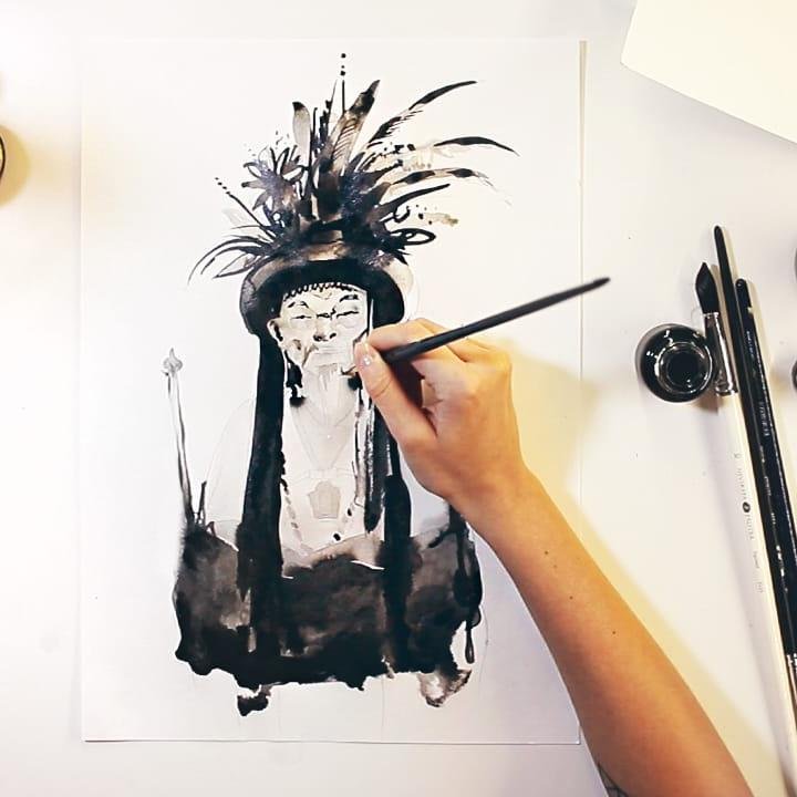 Обзор туши «SENNELIER»